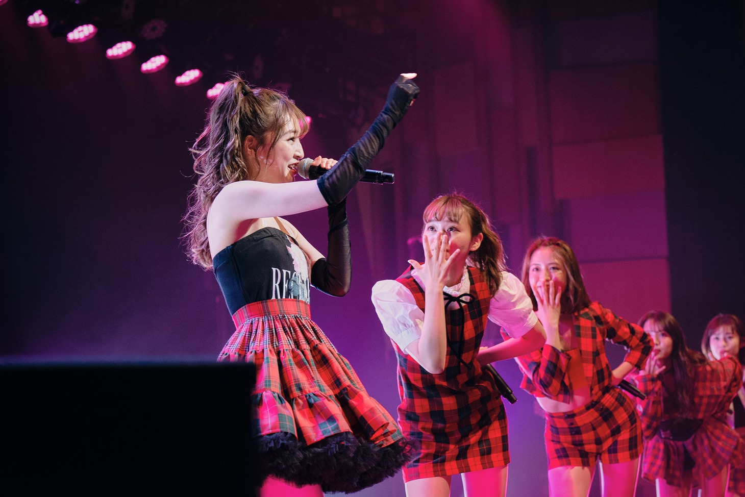 東京パフォーマンスドール「The 7th Anniversary DANCE SUMMIT」の様子。（写真提供：EPICレコードジャパン）