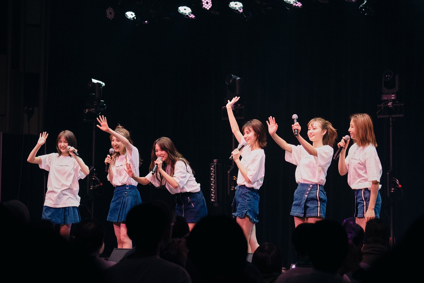 東京パフォーマンスドール「The 7th Anniversary DANCE SUMMIT」の様子。（写真提供：EPICレコードジャパン）