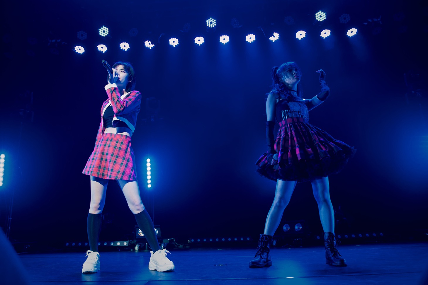 東京パフォーマンスドール「The 7th Anniversary DANCE SUMMIT」の様子。（写真提供：EPICレコードジャパン）