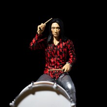 「THE YELLOW MONKEY 30th Anniversary Collectible Figures」菊地英二サンプル画像