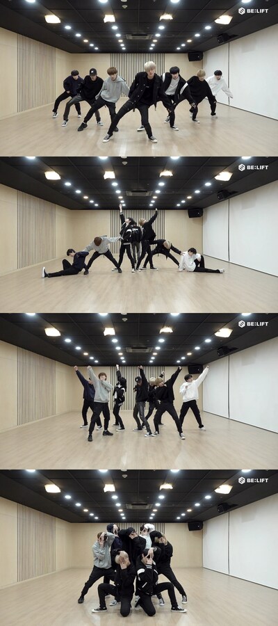 ENHYPEN「Given-Taken」振り付け映像より。