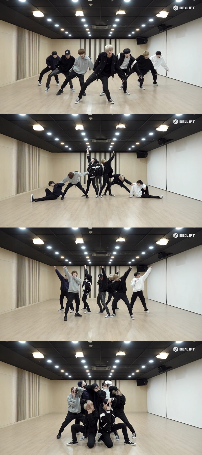 ENHYPEN「Given-Taken」振り付け映像より。