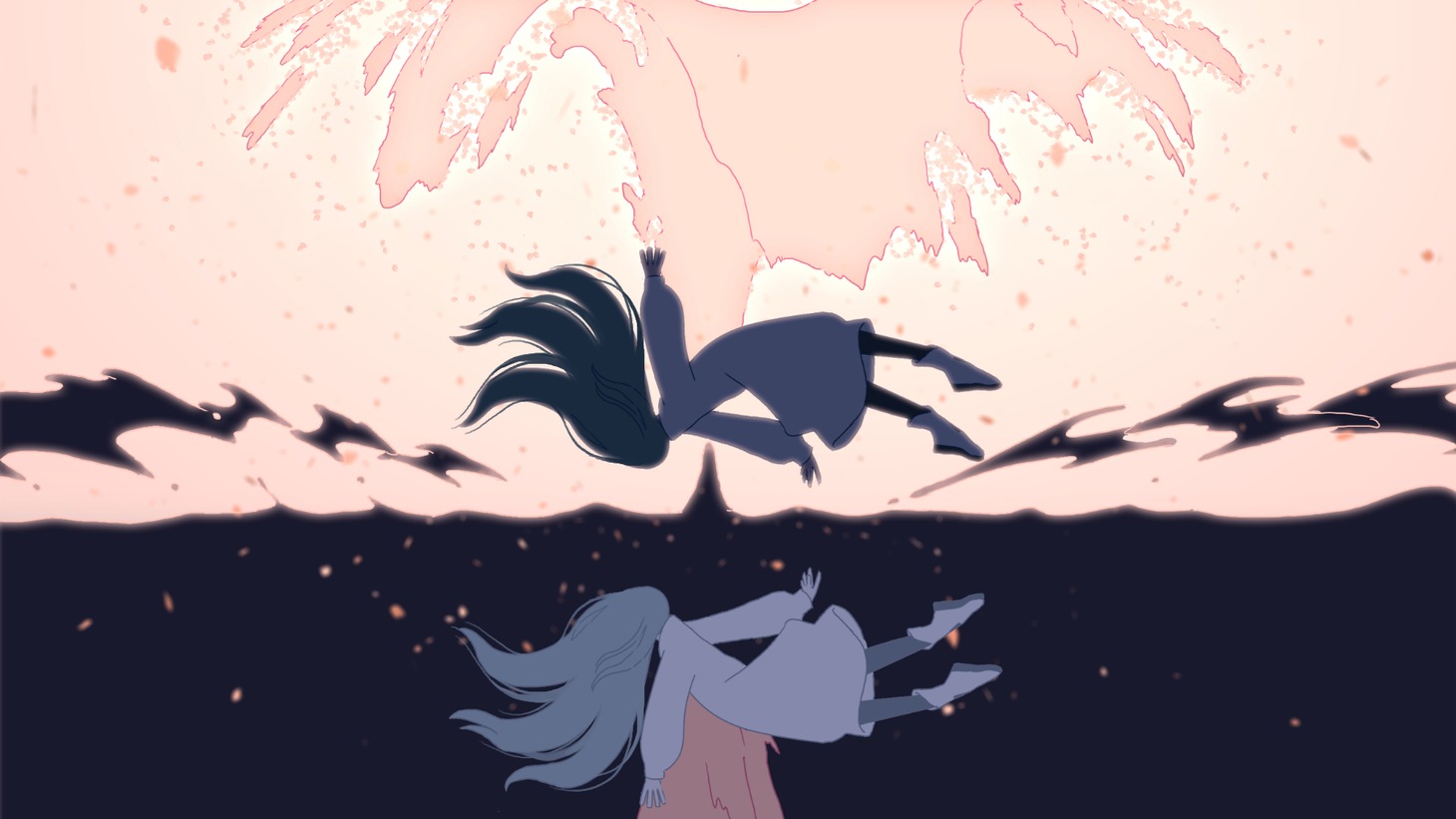 Eve「心海」ミュージックビデオより。
