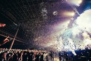 「King Gnu Live Tour 2020 AW "CEREMONY" Tour Final in Makuhari Messe」の様子。