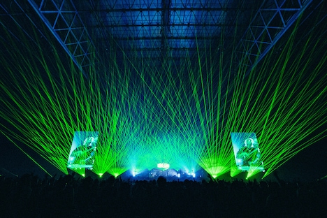 「千両役者」パフォーマンス中の様子。