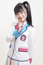 LinQ新メンバーの大空莉子。14歳。