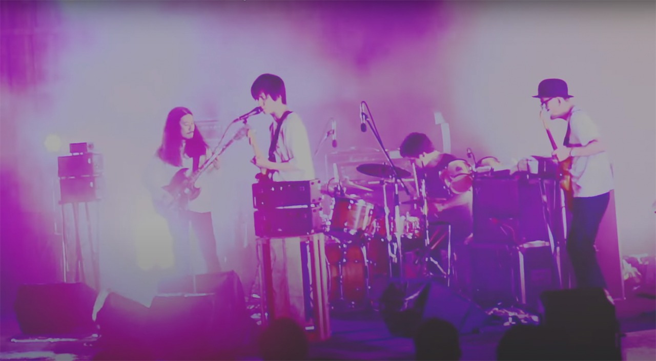 「OGRE YOU ASSHOLE『動物的 / 人間的 | high tide』Live at 日比谷野外大音楽堂」のサムネイル。