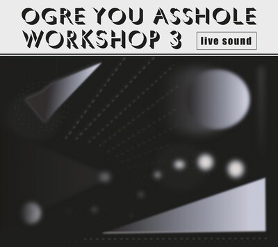 OGRE YOU ASSHOLE「workshop 3」ジャケット