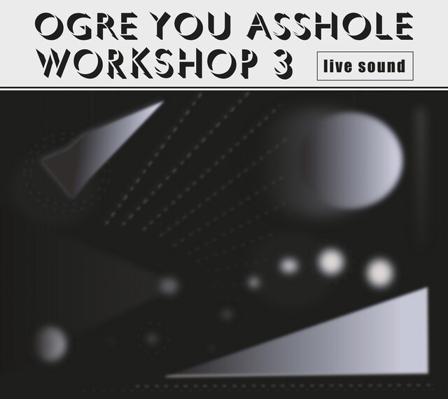 OGRE YOU ASSHOLE「workshop 3」ジャケット