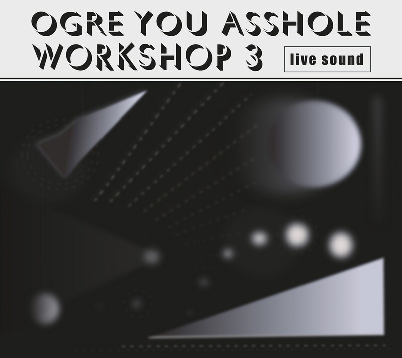 OGRE YOU ASSHOLE「workshop 3」ジャケット