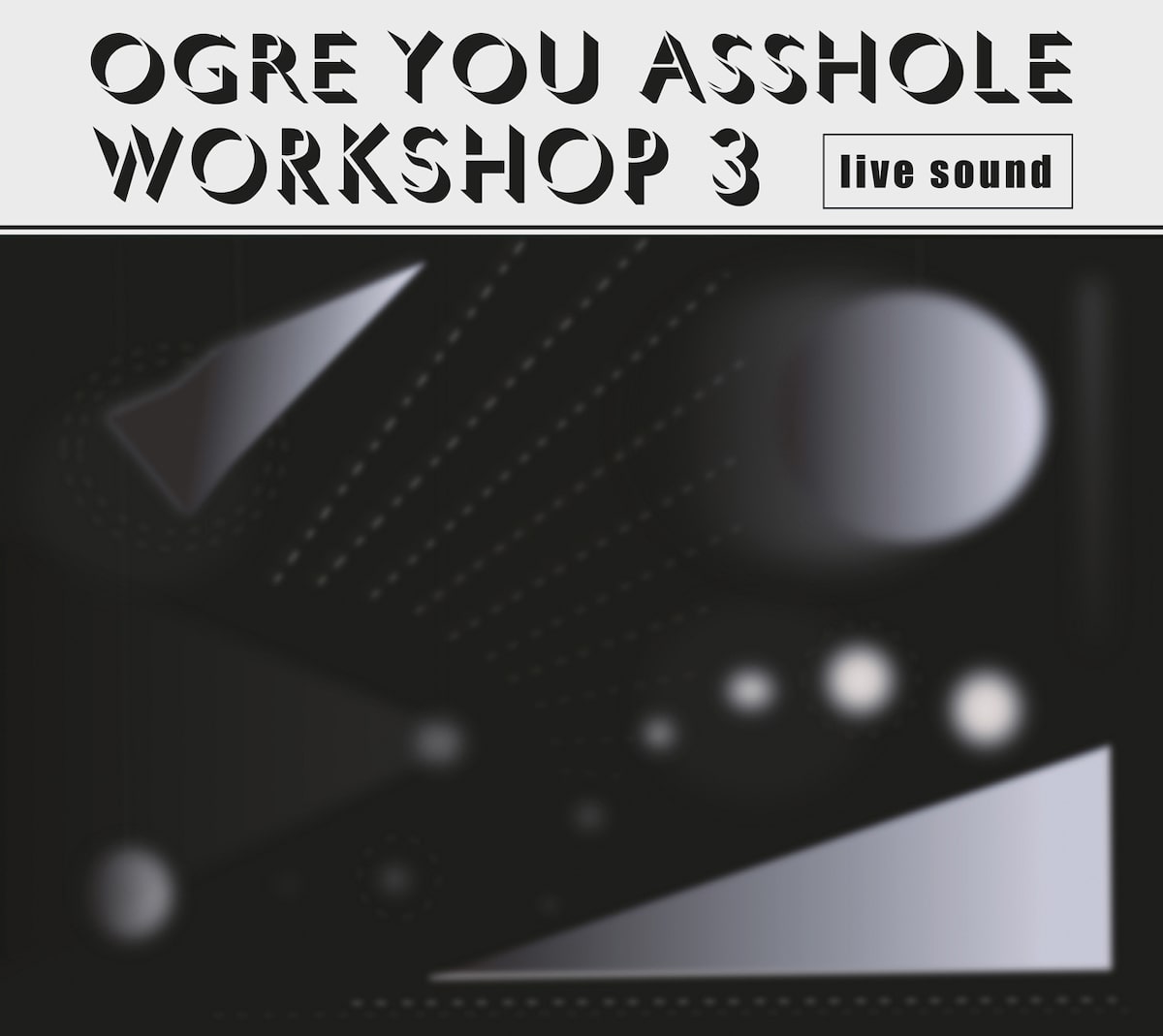 OGRE YOU ASSHOLE「workshop」第3弾発売、4年間のライブから音源をセレクト（動画あり） - 音楽ナタリー