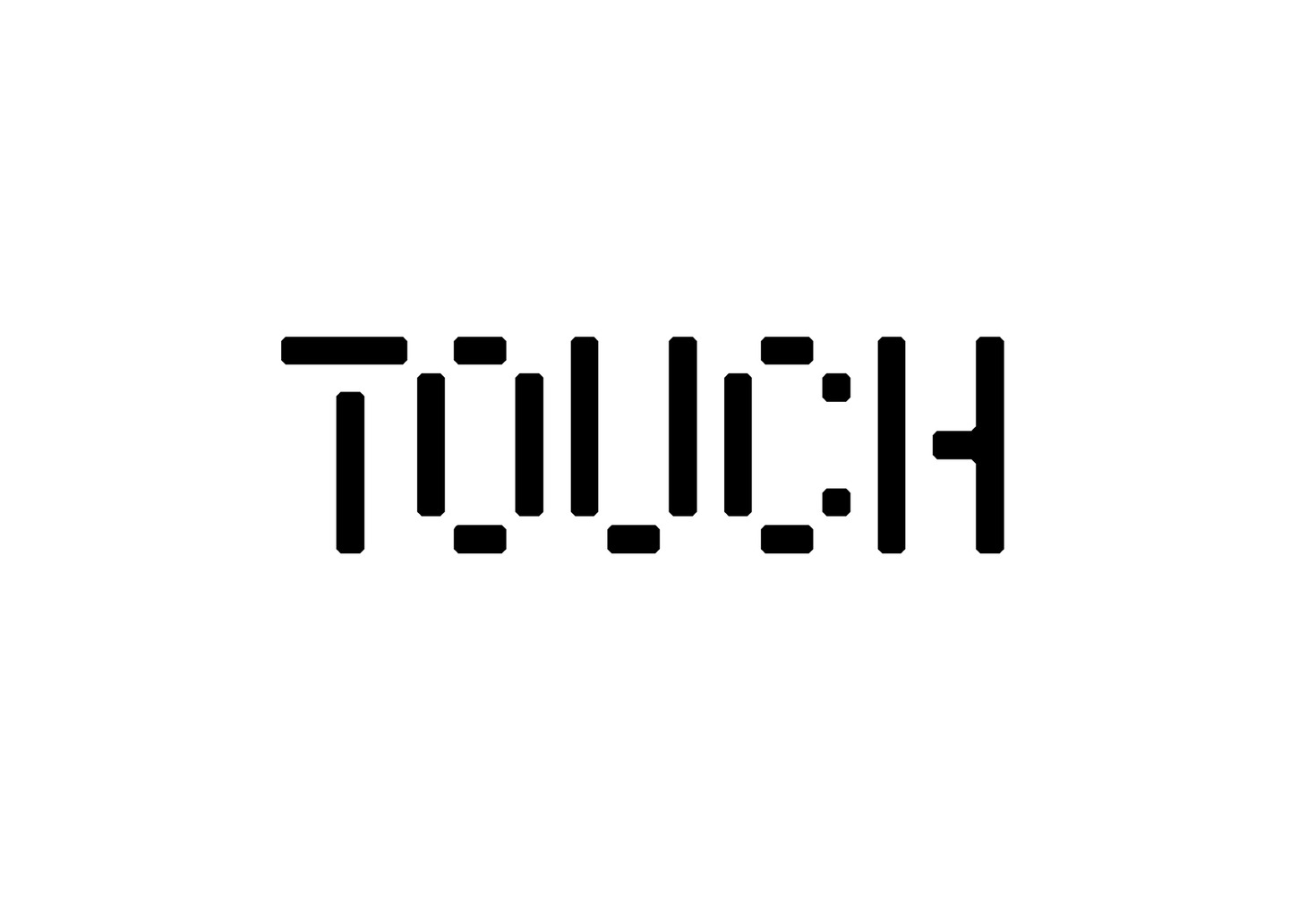「TOUCH」ロゴ