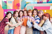 NiziU×Fit's「NEWフィッツダンス」メイキング写真。