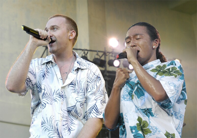 Def Tech初の配信ライブをWOWOWで放送、2006年の沖縄公演も