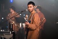 田口恵人（B）（Photo by KOSUKE ITO）