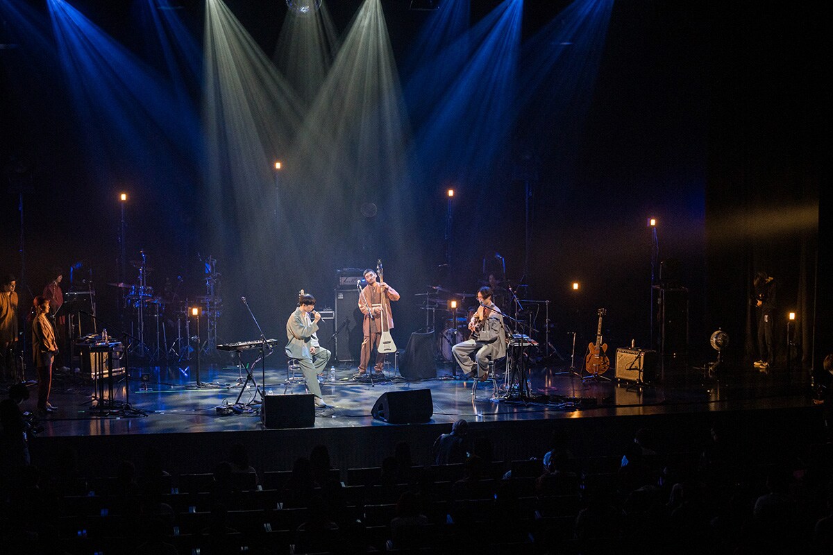 LUCKY TAPESが最新アルバム携え1年ぶりのワンマン開催「また笑顔で会いましょう！」