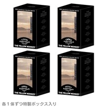 「THE YELLOW MONKEY 30th Anniversary Collectible Figures」外箱イメージ