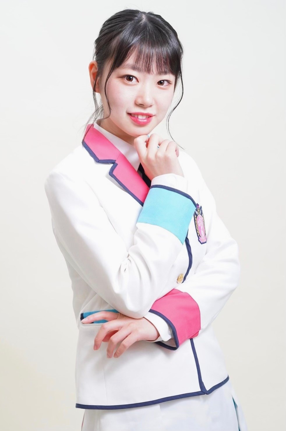 ディアIQ新メンバーの岩坂祐里。17歳。