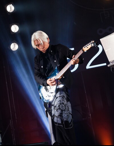 平沢進愛用ギター「TOKAI TALBO ICE-9」キービジュアル