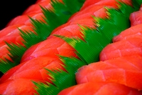 マグロの寿司。