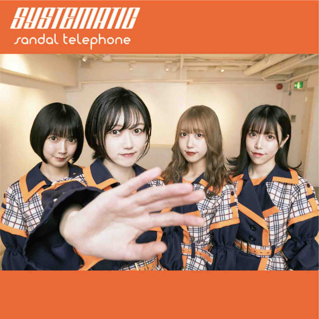 サンダルテレフォン「SYSTEMATIC」A盤ジャケット