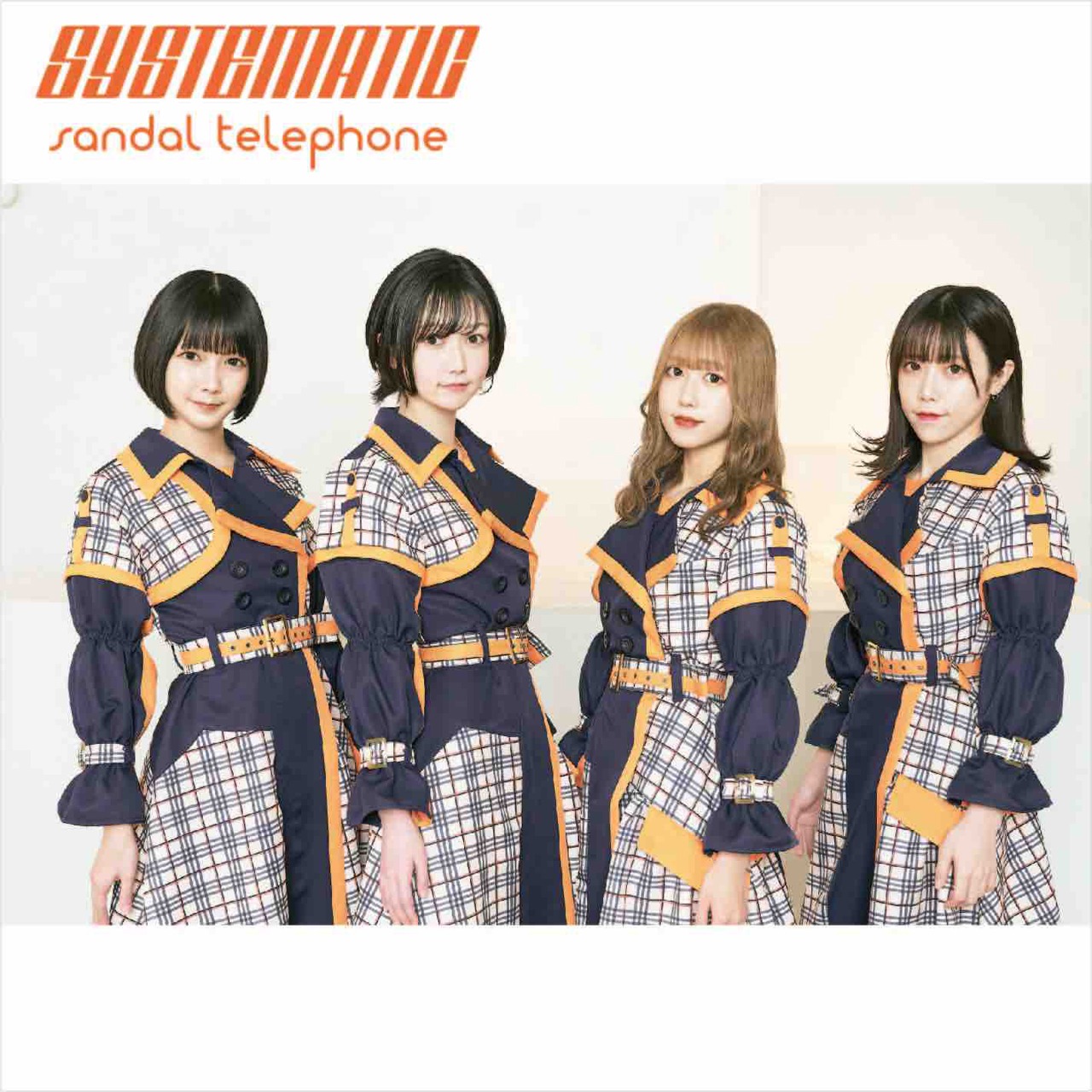 サンダルテレフォン「SYSTEMATIC」B盤ジャケット