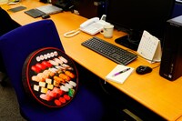 寿司桶クッション