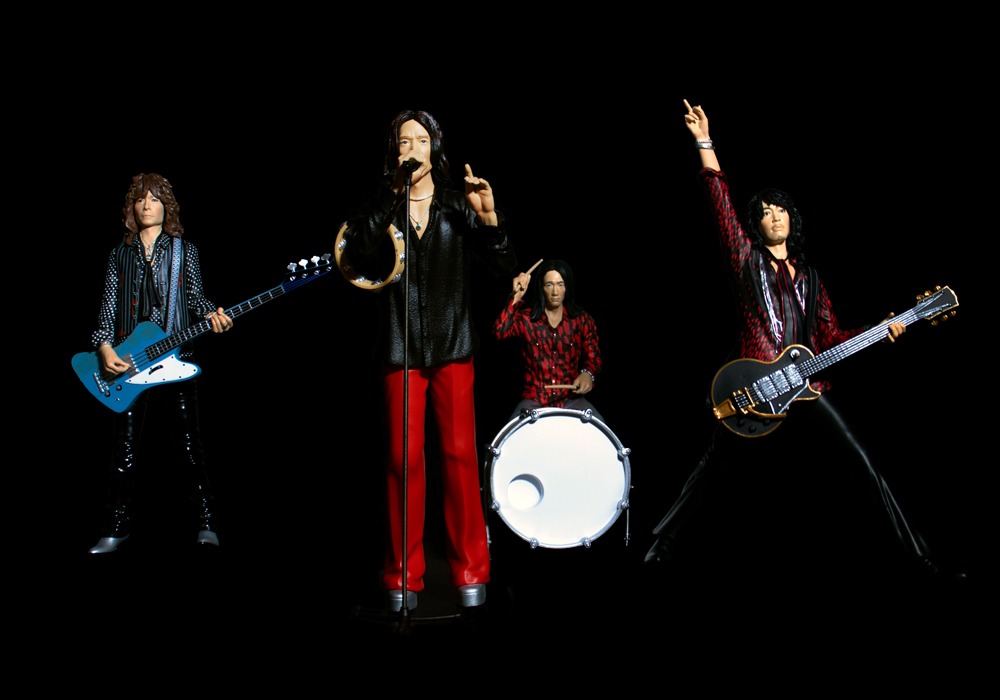 「THE YELLOW MONKEY 30th Anniversary Collectible Figures」サンプル画像