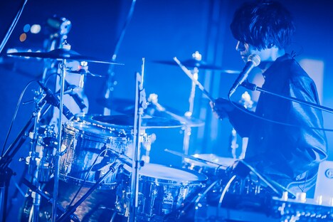 ゆーまお（Dr）（撮影：西槇太一）