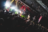 raymayによるライブの様子。(写真提供:パーフェクトミュージック)