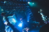 WILL-O'によるライブの様子。(写真提供:パーフェクトミュージック)