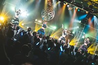 WILL-O'によるライブの様子。（写真提供：パーフェクトミュージック）