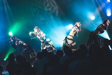 WILL-O'によるライブの様子。（写真提供：パーフェクトミュージック）