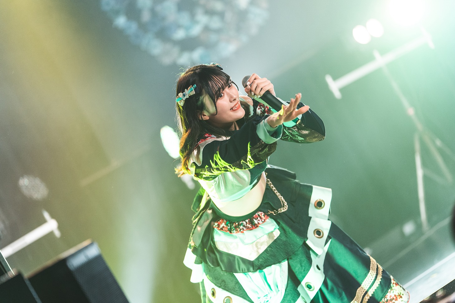 WILL-O'によるライブの様子。（写真提供：パーフェクトミュージック）