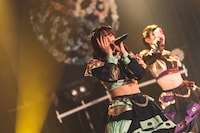 WILL-O'によるライブの様子。（写真提供：パーフェクトミュージック）