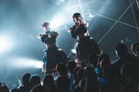 WILL-O'によるライブの様子。（写真提供：パーフェクトミュージック）