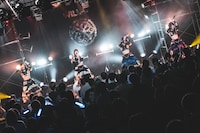 WILL-O'によるライブの様子。（写真提供：パーフェクトミュージック）