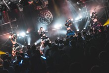 WILL-O'によるライブの様子。（写真提供：パーフェクトミュージック）