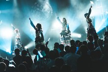 WILL-O'によるライブの様子。（写真提供：パーフェクトミュージック）