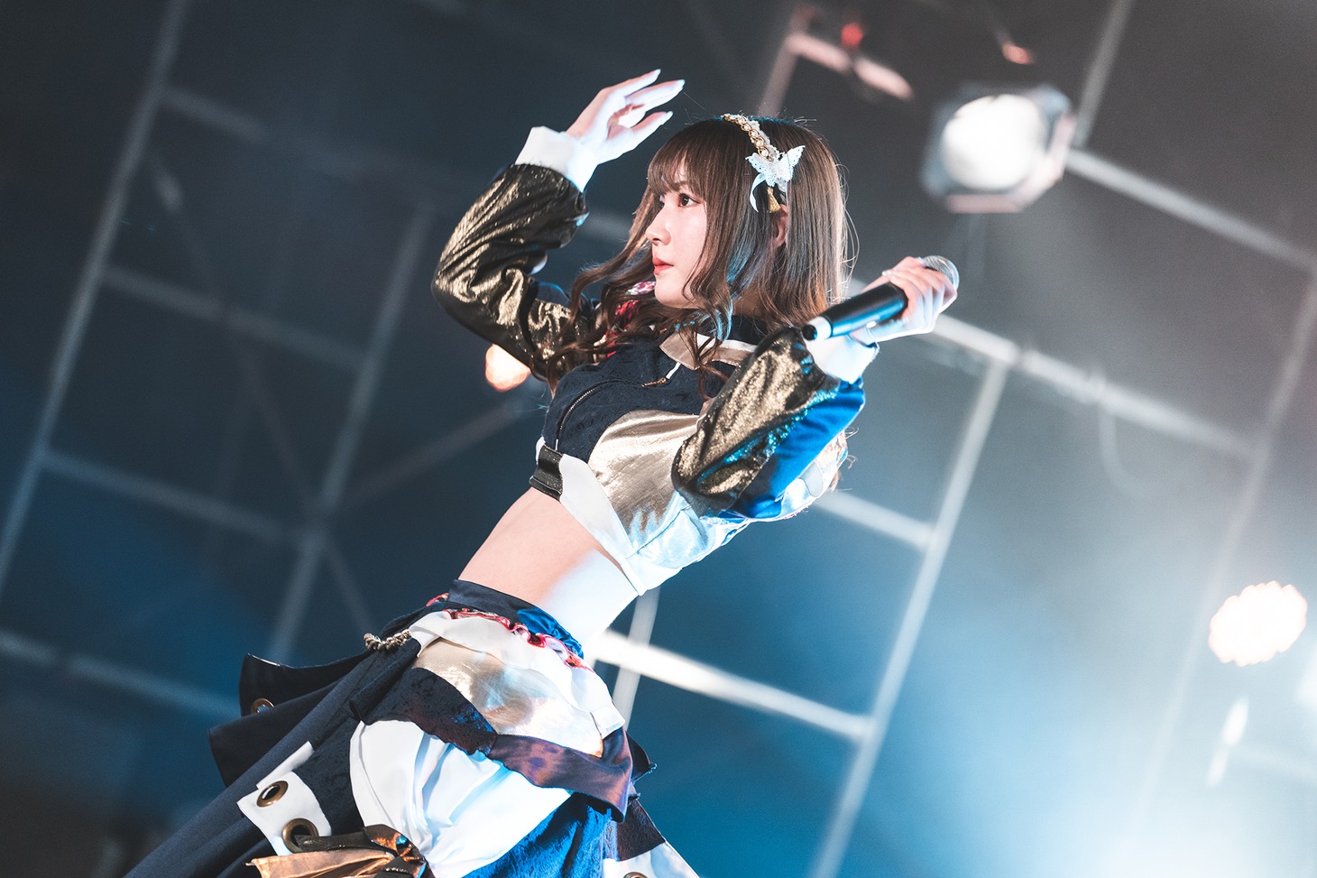 WILL-O'によるライブの様子。（写真提供：パーフェクトミュージック）