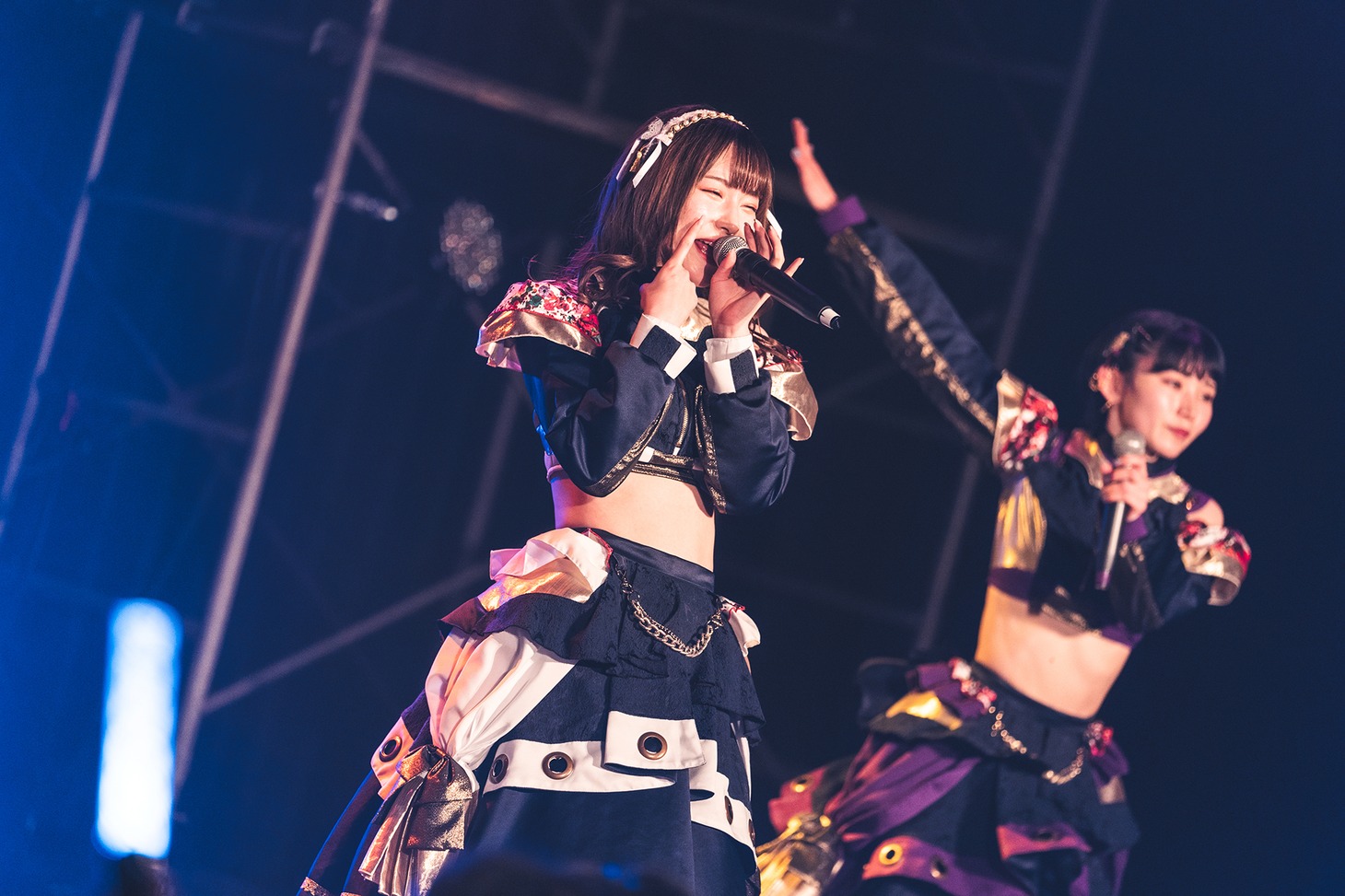 WILL-O'によるライブの様子。（写真提供：パーフェクトミュージック）