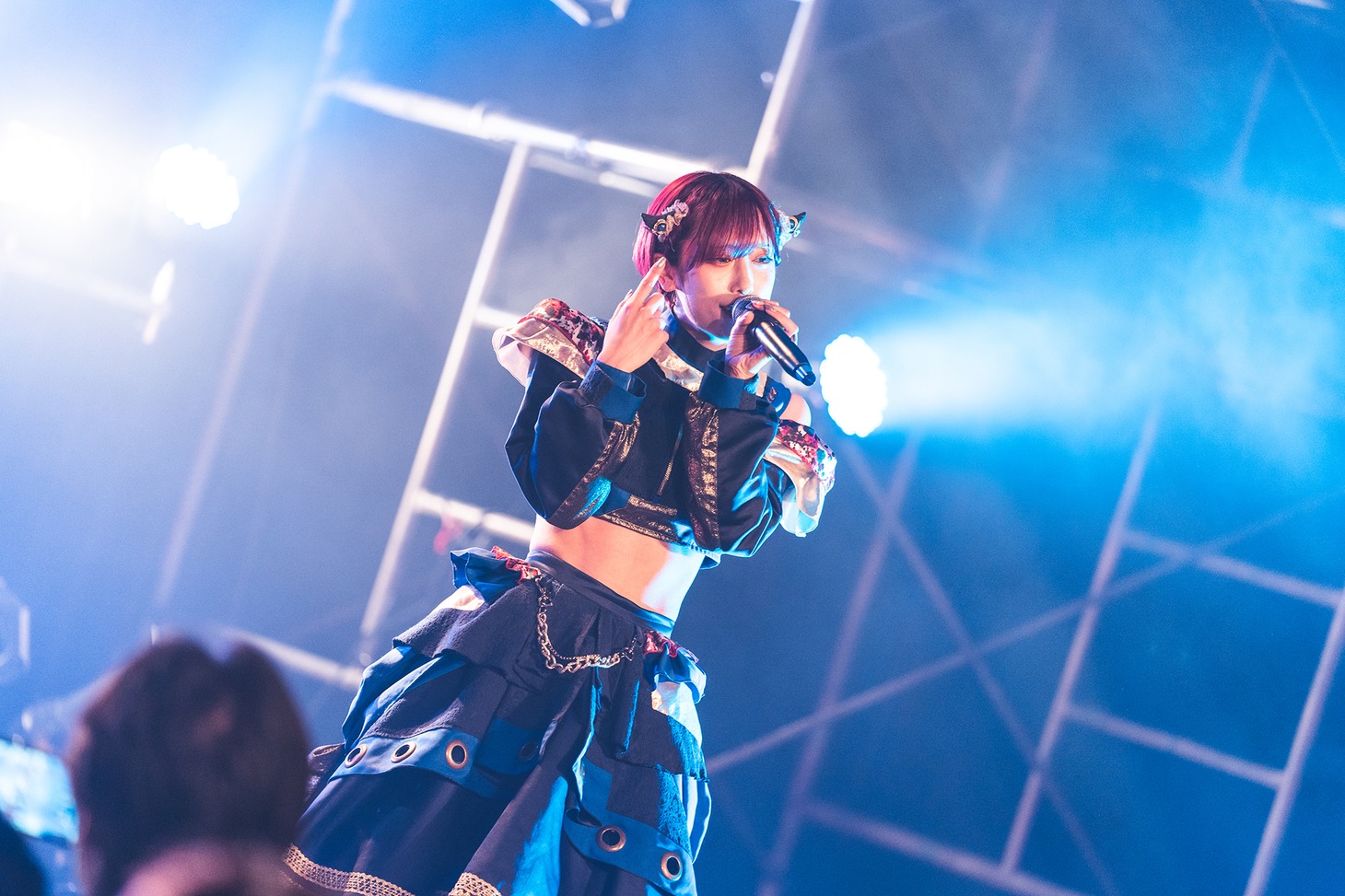 WILL-O'によるライブの様子。（写真提供：パーフェクトミュージック）