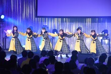 はちみつロケット解散ライブの様子。