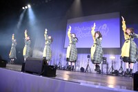 はちみつロケット解散ライブの様子。