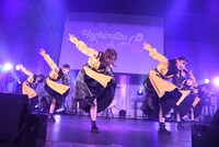 はちみつロケット解散ライブの様子。