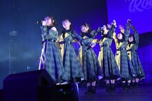 はちみつロケット解散ライブの様子。