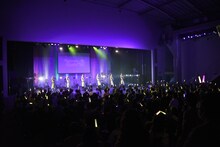 はちみつロケット解散ライブの様子。