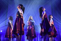 はちみつロケット解散ライブの様子。