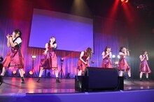 はちみつロケット解散ライブの様子。