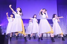 はちみつロケット解散ライブの様子。